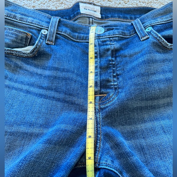 Hudson Jeans Riley Crop Relaxed Straight Size 26 - Picture 7 of 8